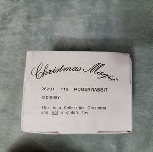 DISNEY ROGER RABBIT Collectible Ornament